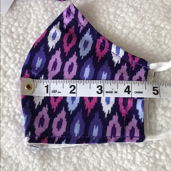 Vera Bradley Accessories 2 Vera Bradley Face Masks Set In Lilac
